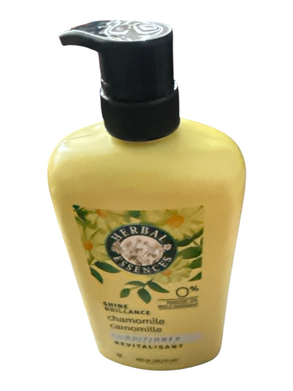Chamomile Shine Conditioner - Yellow Bottle